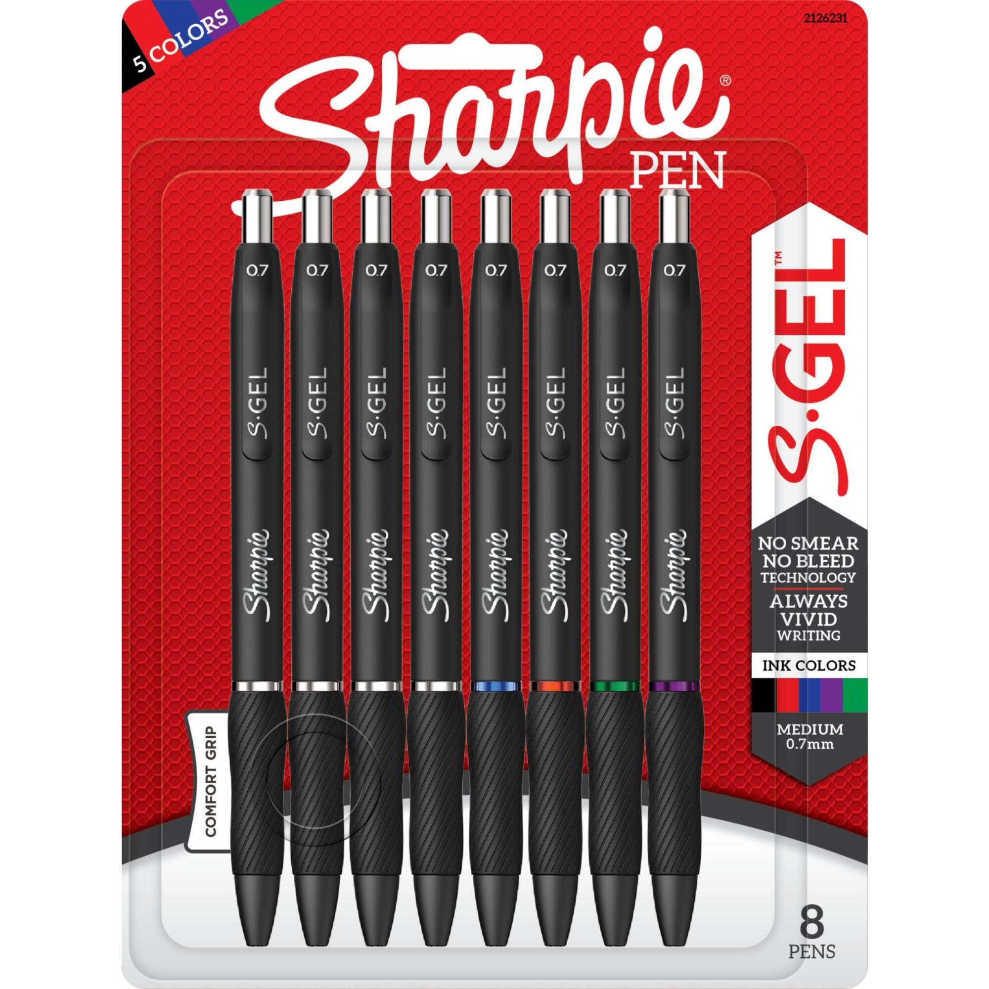 Sharpie® S Gel™ 0.7mm Pen Set